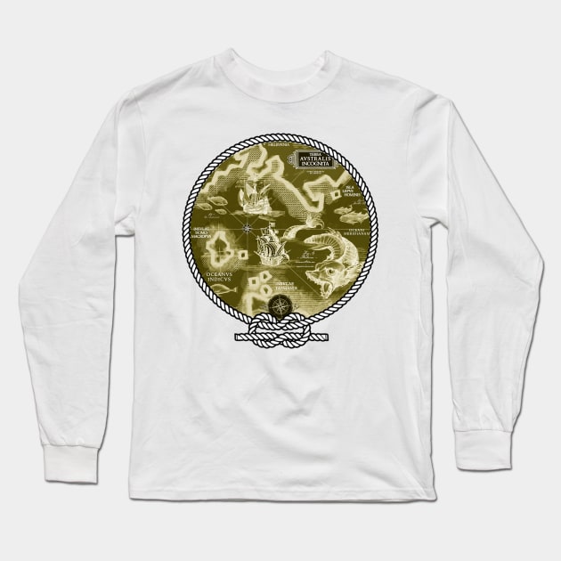 CREATE ART HISTORY: Aspidochelone Long Sleeve T-Shirt by aastankovic